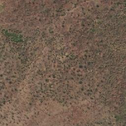 Satellite imagery of Mount Wollondain, AU