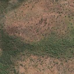 Satellite imagery of Mount Thymanan, AU