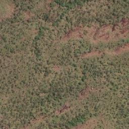 Satellite imagery of Mount Waterloo, AU
