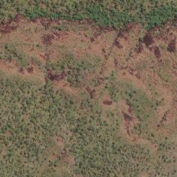 Satellite imagery of Mount Waterloo, AU