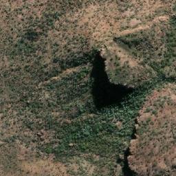 Satellite imagery of Mount Lagani, AU
