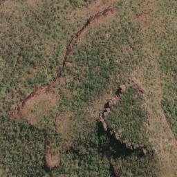 Satellite imagery of Mount Waterloo, AU