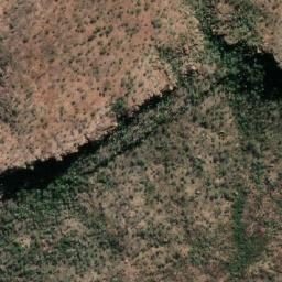 Satellite imagery of Mount Lagani, AU