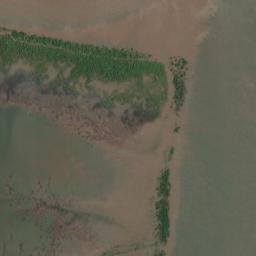 Satellite imagery of Laffan Point, AU