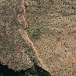 Satellite imagery of Mount Burnwul, AU
