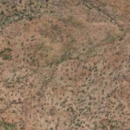 Satellite imagery of Mount Burnwul, AU