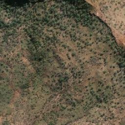 Satellite imagery of Mount Burnwul, AU