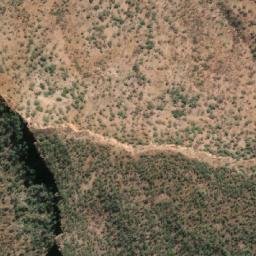 Satellite imagery of Mount Burnwul, AU