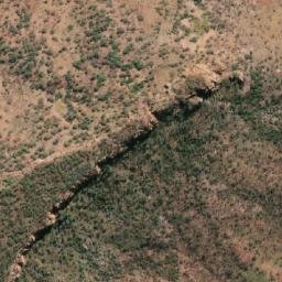 Satellite imagery of Mount Burnwul, AU