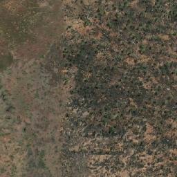 Satellite imagery of Mount Gola Gola, AU