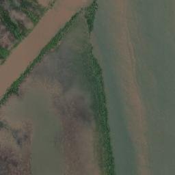 Satellite imagery of Laffan Point, AU