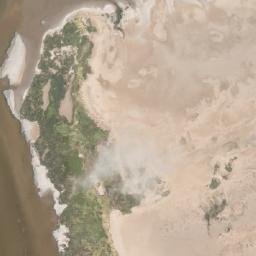Satellite imagery of Quoin Hill, AU