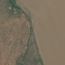 Satellite imagery of Black Point, AU