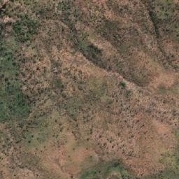 Satellite imagery of Mount Burnwul, AU