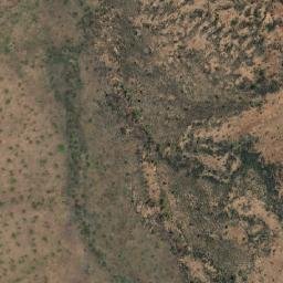 Satellite imagery of Mount Gola Gola, AU