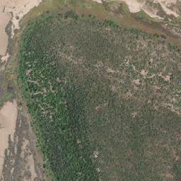 Satellite imagery of Quoin Hill, AU