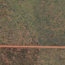 Satellite imagery of Mount Lagynix, AU