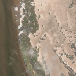 Satellite imagery of Quoin Hill, AU