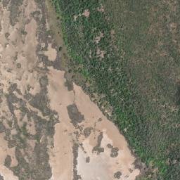 Satellite imagery of Quoin Hill, AU