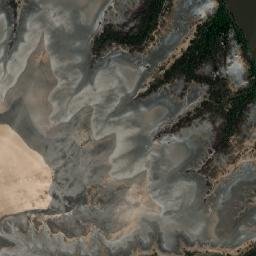 Satellite imagery of Red Hill, AU