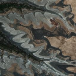 Satellite imagery of Red Hill, AU