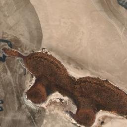 Satellite imagery of Red Hill, AU