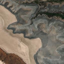 Satellite imagery of Red Hill, AU