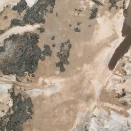 Satellite imagery of Red Hill, AU