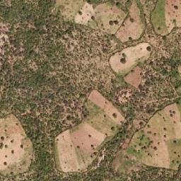 Satellite imagery of Tchongué, AO