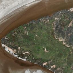 Satellite imagery of Red Hill, AU
