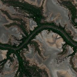 Satellite imagery of Lena Hill, AU