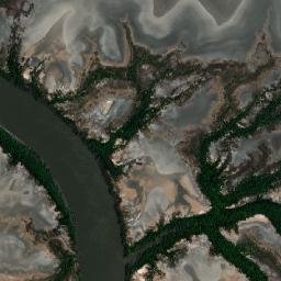 Satellite imagery of Lena Hill, AU