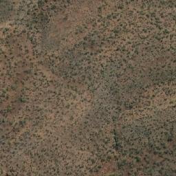 Satellite imagery of Mount Bradshaw, AU