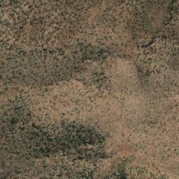 Satellite imagery of Mount Bradshaw, AU