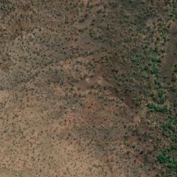 Satellite imagery of Mount Bradshaw, AU