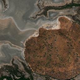Satellite imagery of Lena Hill, AU