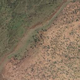Satellite imagery of Bradshaws Tomb, AU