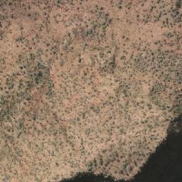 Satellite imagery of Bradshaws Tomb, AU