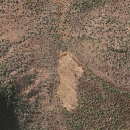 Satellite imagery of Bradshaws Tomb, AU