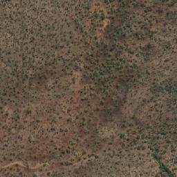 Satellite imagery of Mount Bradshaw, AU
