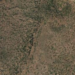 Satellite imagery of Mount Bradshaw, AU