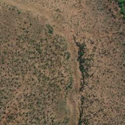 Satellite imagery of Mount Bradshaw, AU