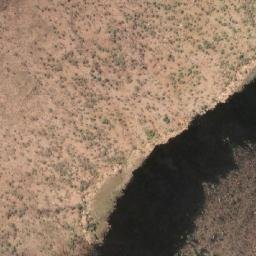 Satellite imagery of Bradshaws Tomb, AU
