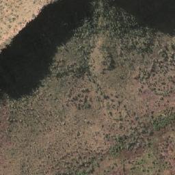 Satellite imagery of Bradshaws Tomb, AU