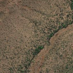 Satellite imagery of Mount Bradshaw, AU