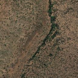 Satellite imagery of Mount Bradshaw, AU