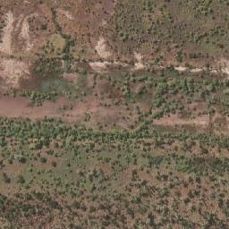 Satellite imagery of Bradshaws Tomb, AU
