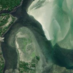 Satellite imagery of Ponta Brugi, MZ