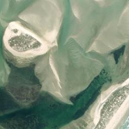 Satellite imagery of Ponta Brugi, MZ