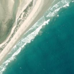 Satellite imagery of Ponta Brugi, MZ